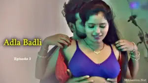Thumbnail and Poster of the Adla Badli Episode 3 Digi Movieplex Video