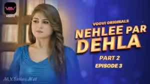 Thumbnail and Poster of the Nehlee Par Dehla Episode 3 Video