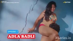 Thumbnail and Poster of the Adla Badli Episode 2 Video