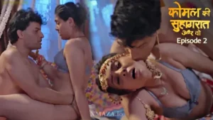 Thumbnail and Poster of the Komal Ki Suhagraat Episode 2 Video